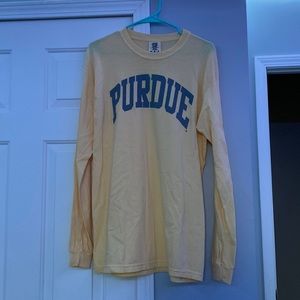 Purdue Long Sleeve Tshirt